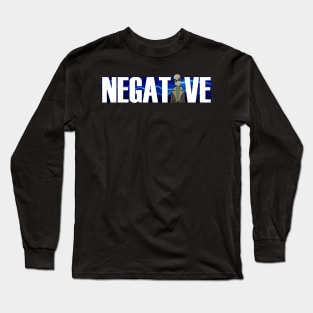 Negative Long Sleeve T-Shirt